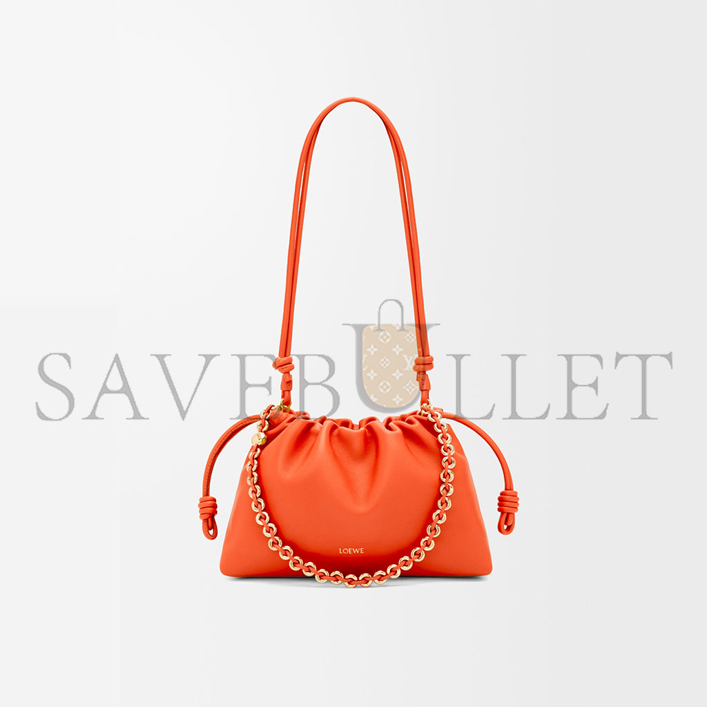 l*ew* medium flamenco purse in mellow nappa lambskin 0011180825 (30*20*10.5cm)